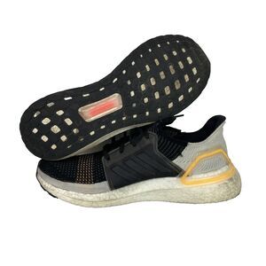 Adidas UltraBoost 19 - Men's Sz 10 - Trace Cargo/Black - Running Shoes - G27514